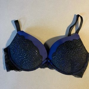 36D Victoria’s Secret Swarovski Crystal Bra